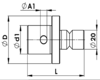 Adapter für Spannhülsen SPHTS